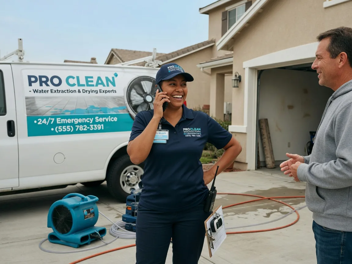 Water Extraction & Drying Sumner, WA FAQs